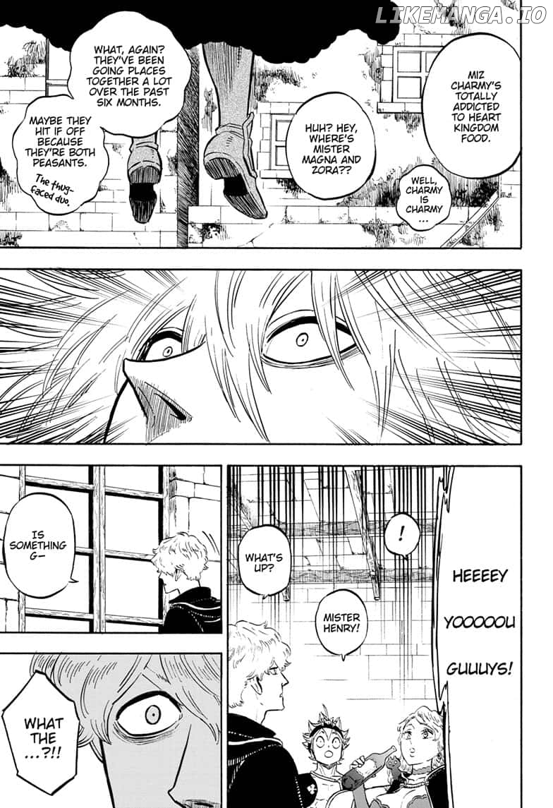 Black Clover chapter 240 image 07